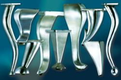 穩(wěn)固與優(yōu)雅的結(jié)合 Outwater 鑄造鋁合金家具腳的工藝與應用