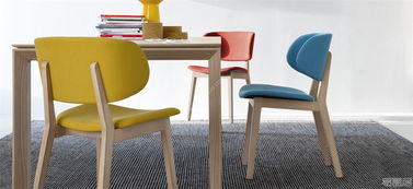 色彩的詩篇 Calligaris多彩家具，意大利制造的木質(zhì)藝術(shù)